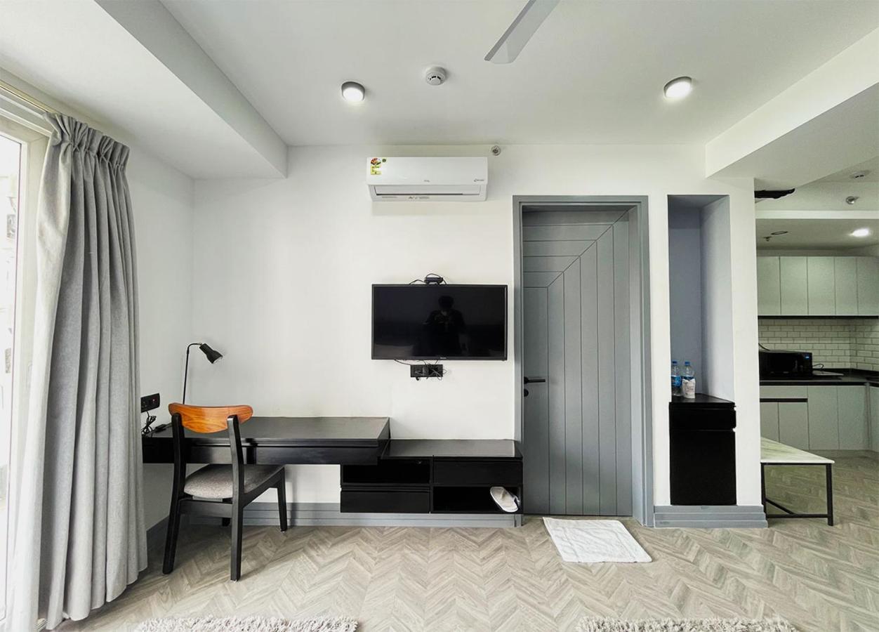 Bedchambers Serviced Apartments - Cyber City غورغاون المظهر الخارجي الصورة