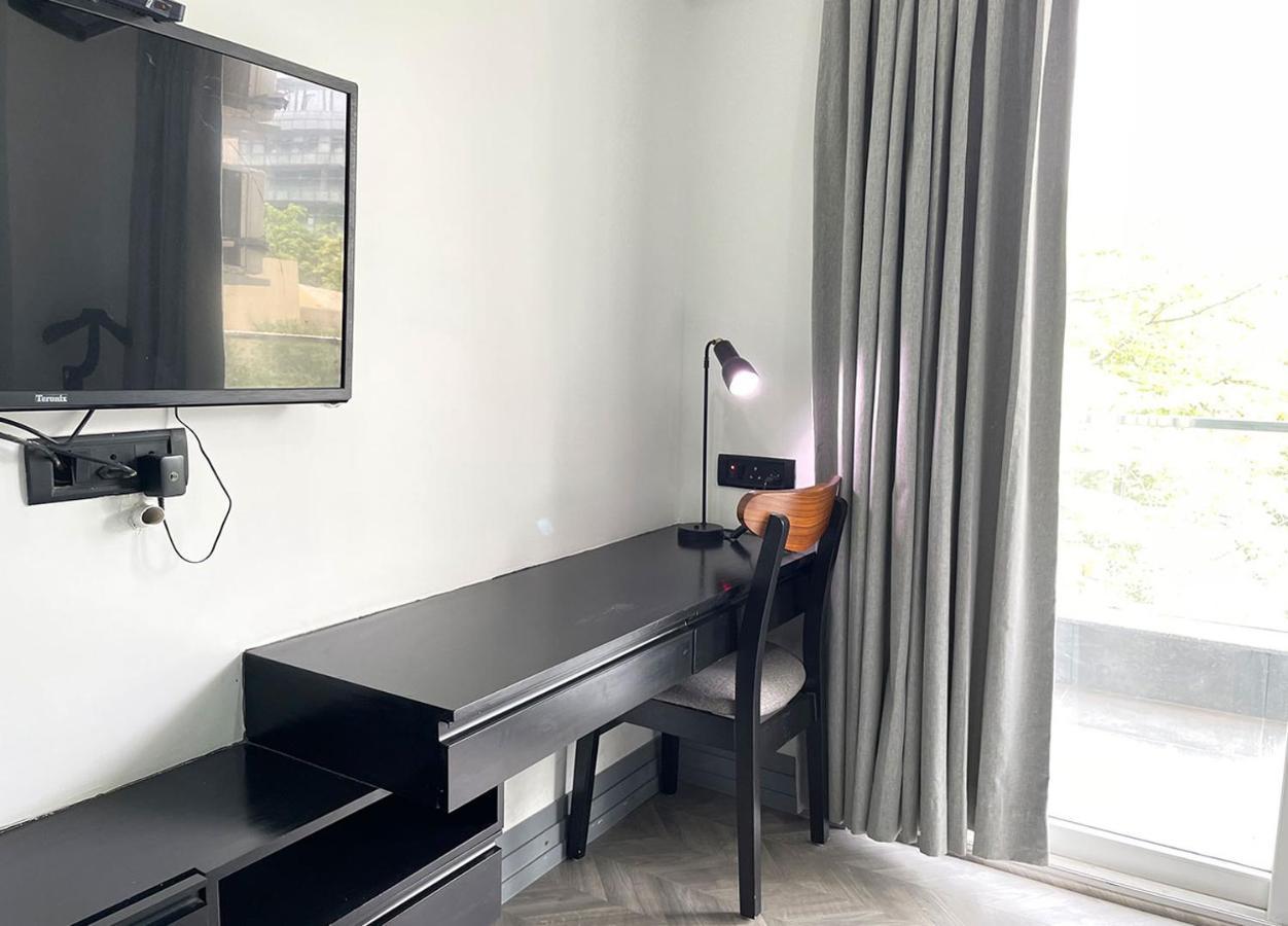 Bedchambers Serviced Apartments - Cyber City غورغاون المظهر الخارجي الصورة