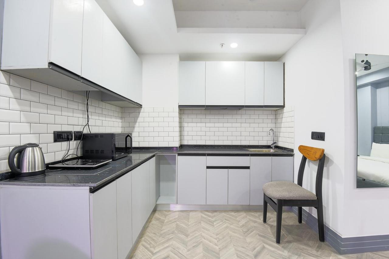 Bedchambers Serviced Apartments - Cyber City غورغاون المظهر الخارجي الصورة
