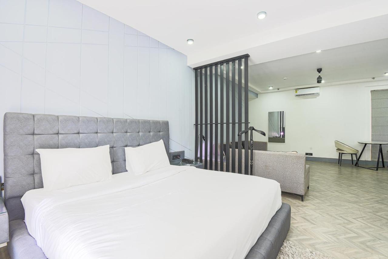 Bedchambers Serviced Apartments - Cyber City غورغاون المظهر الخارجي الصورة