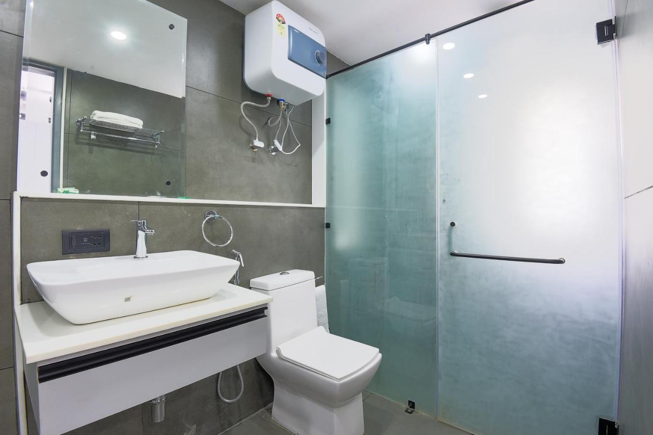 Bedchambers Serviced Apartments - Cyber City غورغاون المظهر الخارجي الصورة