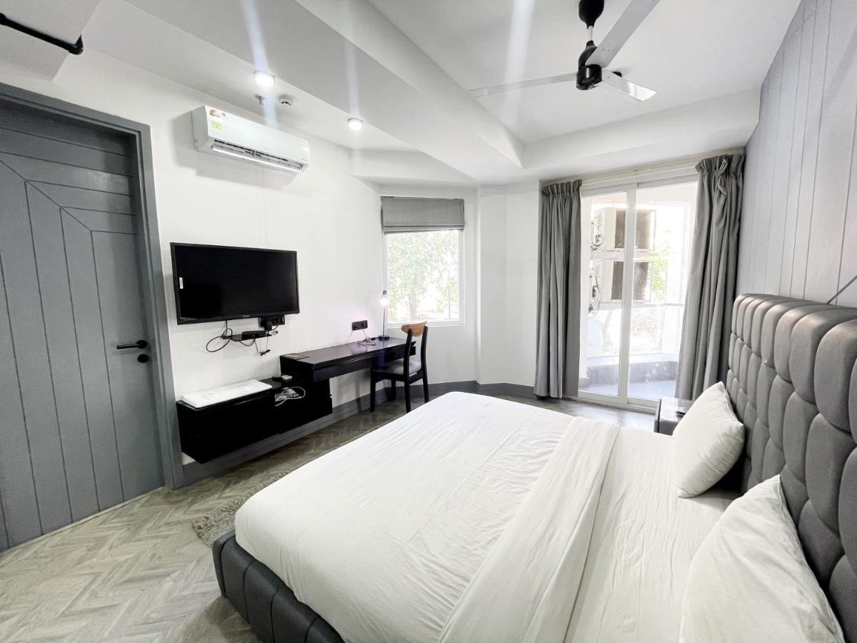 Bedchambers Serviced Apartments - Cyber City غورغاون المظهر الخارجي الصورة